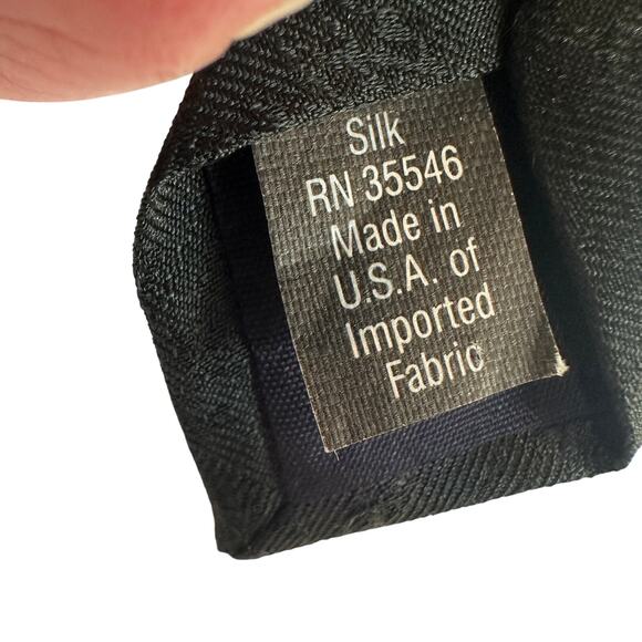 Unique Satin Obi Belt Wide One Size Wrap Green Silk Geometric Upcycle Necktie - Picture 5 of 6